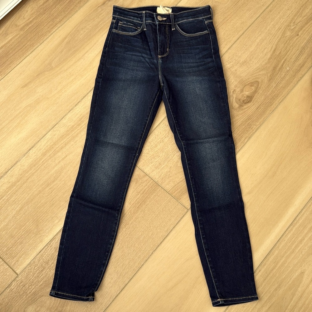 L’Agence Margot High Rise Skinny Jean